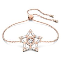 Bracciale Swarovski Stella in Lega metallica Cristallo 5617882
